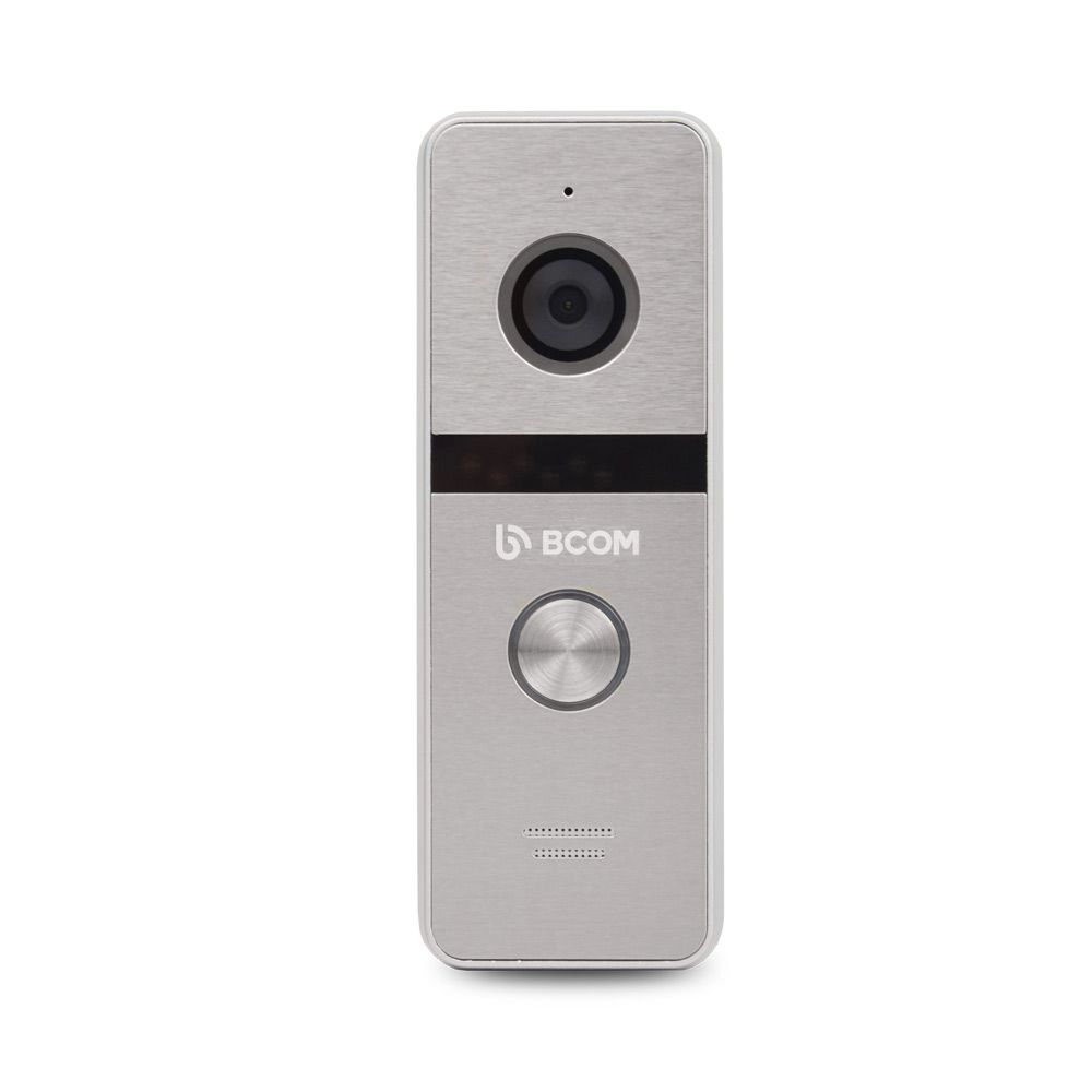 Комплект видеодомофона 7&rdquo; BCOM BD-760FHD/T (Silver) Wi-Fi с поддержкой Tuya Smart + BT-400FHD (Silver) - Фото 6